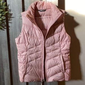 The North Face puffer Vest.